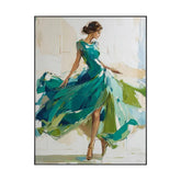 Grace in Emerald Breeze #CDFB00411