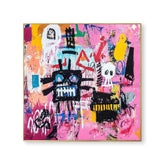 Chaotic Nexus of the Robot's Gaze #CDFB00415