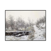 Winter's Serene Stream #CDFB00487