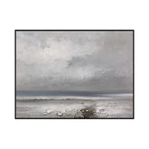 Serene Pebbled Shore #CDFB00489