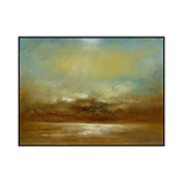 Tranquil Waters in Amber Hues #CDFB00495