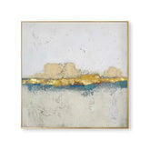 Tranquil Depths of Blue and Gold #CDFB00513