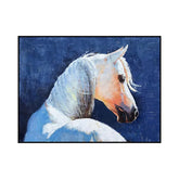 Azure Equine Serenity #CDFB00582