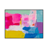 Vibrant Chaos of Colors #CDFB00658