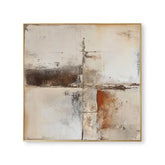 Earthen Harmony with Orange Pulse #CDFB00665