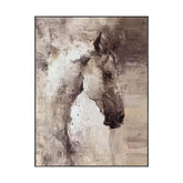 Ethereal Equine Solitude #CDFB00670