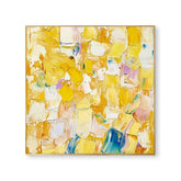 Vibrant Chaos in Yellow #CDFB00674