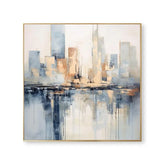 Serene Skyline Reflections #CDFB00675