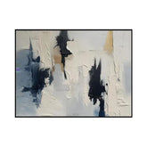 Chaotic Harmony in Monochrome #CDFB00676