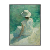 Serene Retreat in White #CDFB00707