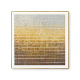 Golden Grid Harmony #CDFB00721