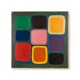 Color Grid Harmony #CDFB00748