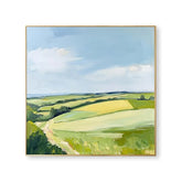 Serene Fields of Gold and Green #CDFB00753