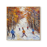 Autumn Ski Serenity #CDFB00760