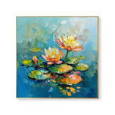 Serene Bloom on Azure Waters #CDFB00764