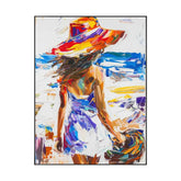 Whimsical Winds of Orange and Blue #CDFB00771