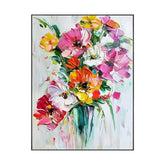 Vibrant Blossoms in Glass #CDFB00776