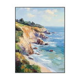 Serene Coastal Cliffs #CDFB00789