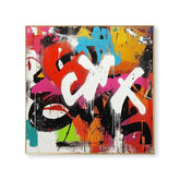 Heart X Splatter #CDFB00797