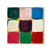 Vibrant Grid Harmony #CDFB00800