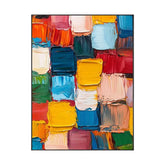 Chromatic Grid Symphony #CDFB00808