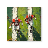 Red Glory on the Gridiron #CDFB00818