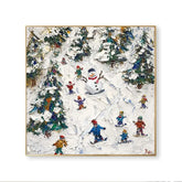 Winter Joy in the Snow #CDFB00826