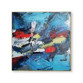 Chaos in Blue #CDFB00834