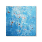 Azure Whispers of Chaos #CDFB00835