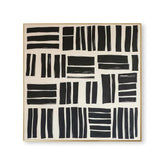 Chaotic Gridscape #CDFB00841