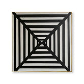 Zigzag Tunnel Illusion #CDFB00842