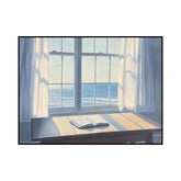 Tranquil Ocean View by the Window #CDFB00844