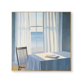 Ocean Serenity by the Window #CDFB00846