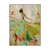 Emerald Whispers in the Wind #CDFB00859