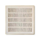 Subtle Beige Gridlines #CDFB00866