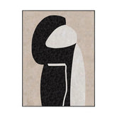 Tilted Geometric Abstraction #CDFB00881