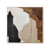 Ethereal Chaos in Beige #CDFB00888