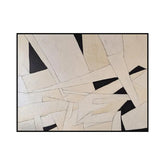 Geometric Echoes in Beige #CDFB00927