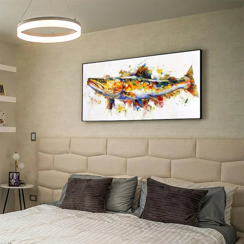 Vibrant Mosaic Pike #CDFB00307