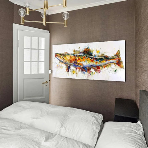 Vibrant Mosaic Pike #CDFB00307