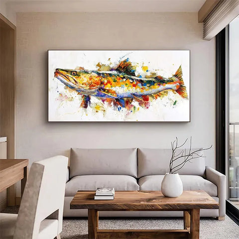 Vibrant Mosaic Pike #CDFB00307