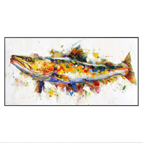 Rainbow Pike in Motion #CDFB00538