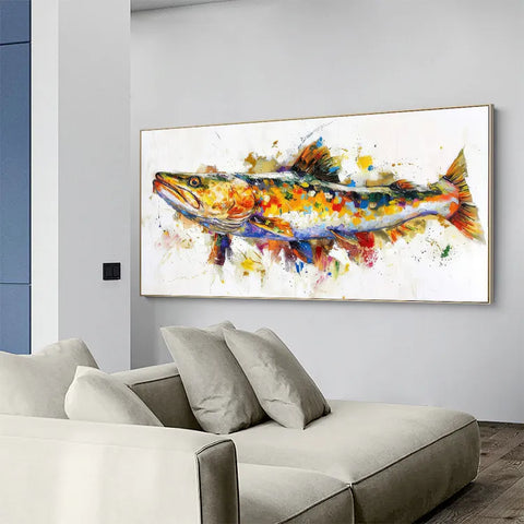 Rainbow Pike in Motion #CDFB00538