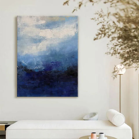 Serene Azure Whispers #CDFB00040