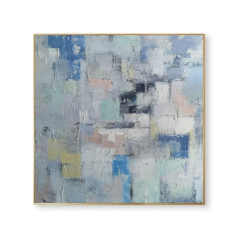 Azure Mosaic Whispers #CDFB00641