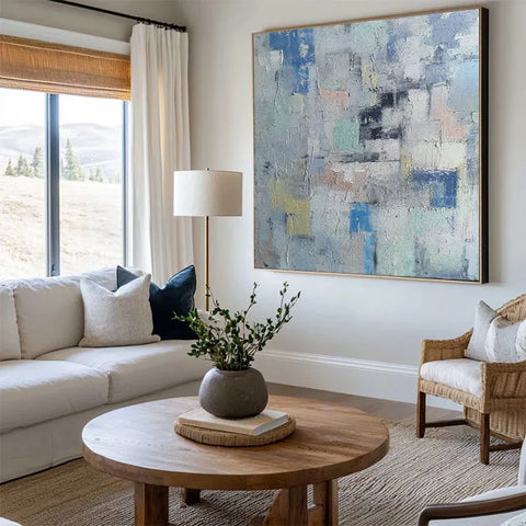 Azure Mosaic Whispers #CDFB00641