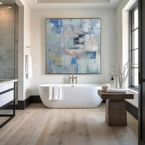 Azure Mosaic Whispers #CDFB00641