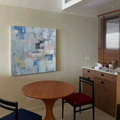 Azure Mosaic Whispers #CDFB00641