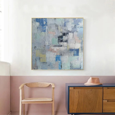 Azure Mosaic Whispers #CDFB00641