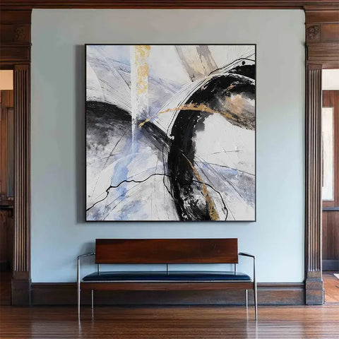 Golden Flow in Monochrome #CDFB00651